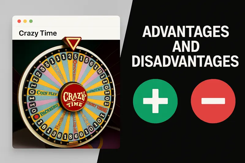 Advantages and Disadvantages Crazy Time