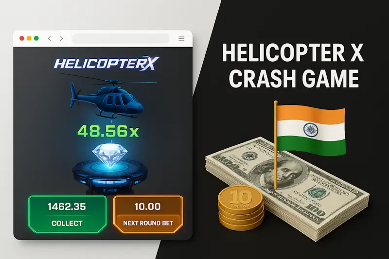 Helicopter X Crash Game